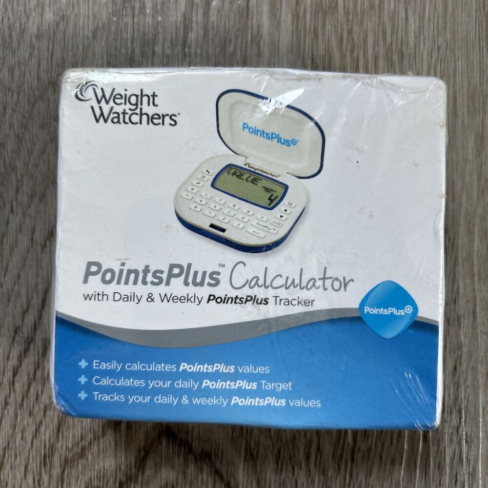 Weight Watchers Points Plus Calculator w/ Daily & Weekly PointsPlus Tracker NEW